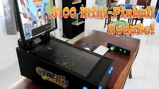 Ultra Low Budget Virtual Pinball Update!