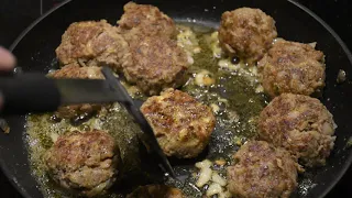 Let's Makehda Meatball!