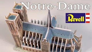 Notre-Dame de Paris - Revell 3D Puzzle