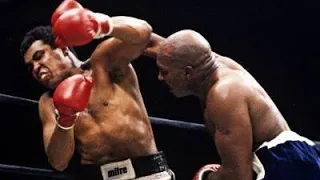 Muhammad Ali Demir Yumruğa Karşı VS Earnie Shavers (1977)