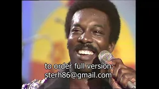 WILSON PICKETT - Live in Europe 1973  - ARCHIVE MASTER TAPE