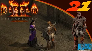 Diablo 2 Resurrected Open Beta #021 Akt 2 - Zurück in Lut Gholein