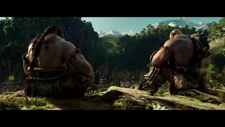 Warcraft movie scene