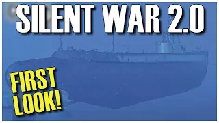 Silent War 2.0 First Look |  Compass Games | World War 2 Submarine Wargame Boardgame