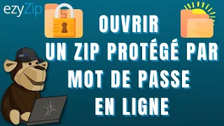 Ouvrir des fichiers ZIP protégés par mot de passe en ligne (Guide simple)