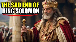 THE LAST DAYS OF KING SOLOMON'S LIFE | Bible Mysteries Explained