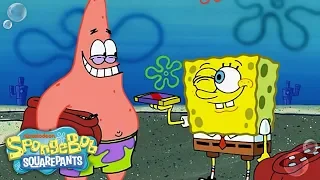 Chocolate w/ Nuts 🥜 in 5 Minutes | SpongeBob