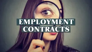 Employment contracts | Bitesized UK Employment Law Videos by Matt Gingell