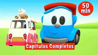Leo el Pequeño Camión Capítulos Completos (9 episodios)
