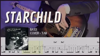 Starchild - Jamiroquai (Bass Cover with Tab)