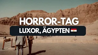Ägypten Erfahrung | Man droht uns mit Gefängnis in Luxor 🇪🇬