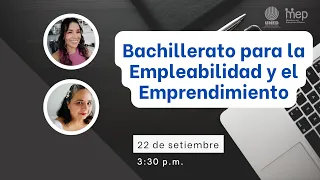 Todo lo que debe conocer sobre el Bachillerato para la Empleabilidad y el Emprendimiento.