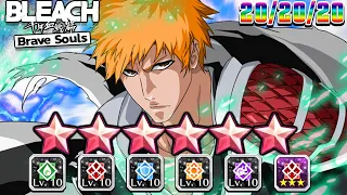 WHAT WAS KLAB THINKING? Max Transcended T20 TYBW RESURRECTED True Shikai Ichigo Showcase BRAVE SOULS