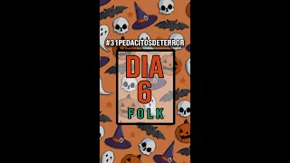 Desafío Halloween 🎃 Día 6: FOLK HORROR #31PEDACITOSDETERROR #shorts #folkhorror #netflix