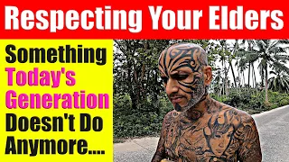 Respecting Your Elders: Something Today's Generation Does Not Do Anymore - Video 7531