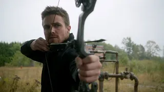 Arrow - All Fights from The Flash S1