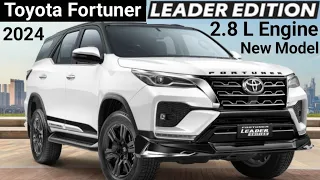 Toyota Fortuner Leader Edition ll #toyota #fortuner #toyotafortuner #fortunerleader #viral #trending