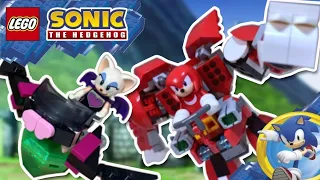 Well What Were They Thinking? - LEGO Sonic the Hedgehog 2024 Knuckles' Guardian Mech (76996)