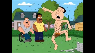 Family Guy- JACKASS Stunts