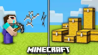 Dodałem 8 ZAKAZANYCH ITEMÓW do MINECRAFT! *przegiąłem*