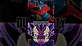 Suggestion Series / Optimus Prime (IDW) VS Goku and Vegeta