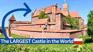All you need to know about visiting the largest castle in the WORLD! Welcome to Malbork, Poland!