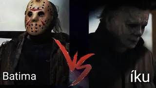 Jason vs Michael Myers edit
