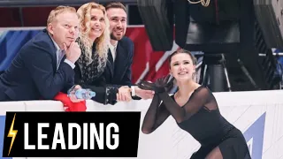 Crystal - The leader is so confident that it is useless to compete with him ⛸️ About figure skating