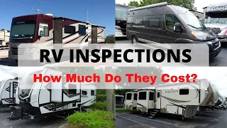 RV Inspections - What Are They & How Much Do They Cost