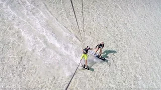 Zanzibar 2015 kitesurfing - by Kite4Fun