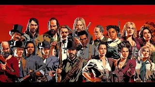 All 26 Gang Member's Deaths and Faiths ( Red Dead Redemption 2 )