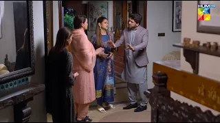 Ghar Ka Damad Hun Koi Gully Ka Kutta Nahi...!! #humayunashraf #mahahasan - Sultanat - HUM TV