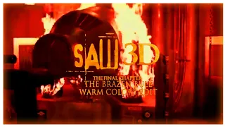 Saw 3D (2010) The Brazen Bull Warm Colored