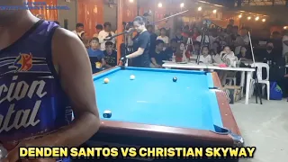 BABAENG TIRADOR NATATALO SA HARI NG BILYAR/DENDEN SANTOS VS CHRISTIAN SKYWAY