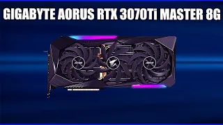 Видеокарта Gigabyte AORUS GeForce RTX 3070 Ti MASTER 8G [GV-N307TAORUS M-8GD]