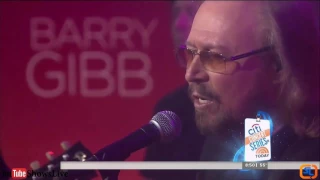 Barry Gibb  - In The Now Hits  - Live on TV 2016