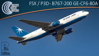 TSS - Boeing 767-200 GE-CF6-80A Pilot Edition