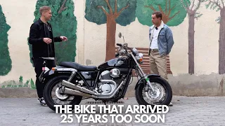 The Motorcycle that Arrived 25 Years Too Soon