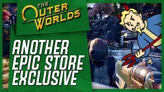 The Outer Worlds Is Now An Epic Games Store Exclusive & Fans Are PEEVED!
