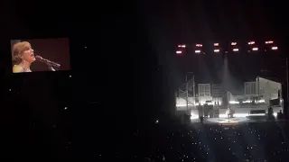 taylor swift sings the city by the 1975