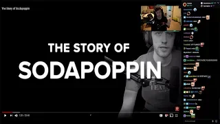 Sodapoppin Reacts to The Story of Sodapoppin