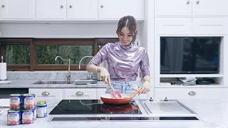 THE FIRST MEAL I COOKED AFTER QUARANTINE FEAT. PUREFOODS CORNED BEEF | Heart Evangelista