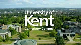 Canterbury Campus by Air | University of Kent