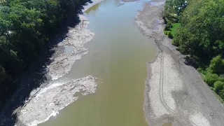 A Flight up the Sandusky River