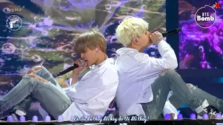 [VIETSUB] [BANGTAN BOMB] '봄날' Special Stage (BTS focus) @MMA - BTS (방탄소년단)