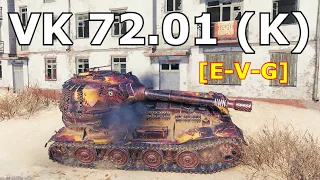 World of Tanks VK 72.01 (K) - 4 Kills 11K Damage