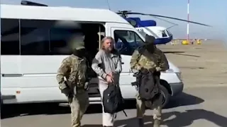 Four Helicopters, Vans And Armed Commandos Swoop To Arrest "Jesus Of Siberia"