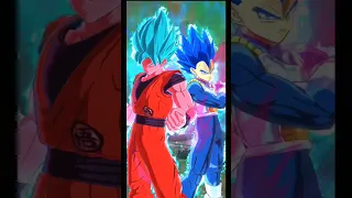 TAG KAIOKEN GOKU and EVOLUTION VEGETA! (DRAGON BALL LEGENDS)