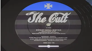 The Cult - Sweet Soul Sister (12'' Rock's Mix)