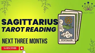 SAGITTARIUS Next Three Months| March,April & May 2023 Tarot Card Reading| A Quick Glimpse|DelhiTarot